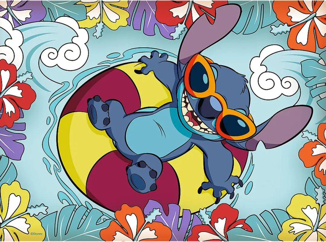 Trefl Lilo & Stitch Legpuzzel 30 Stuks - Diversen