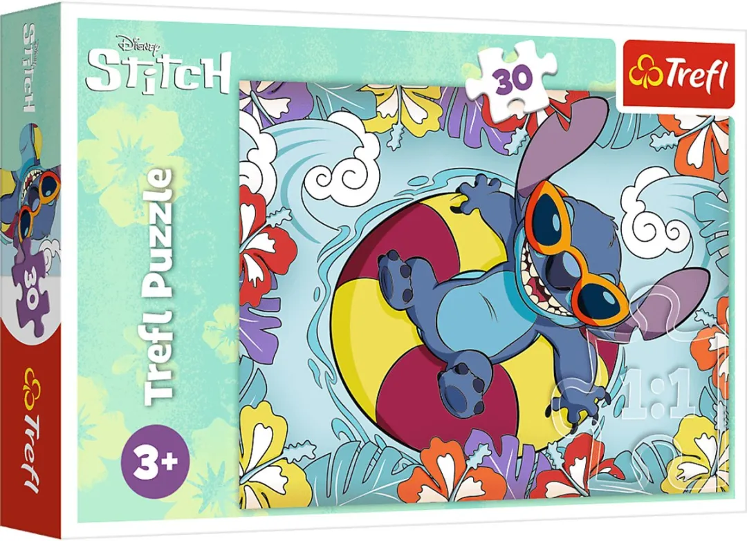 Trefl Lilo & Stitch Legpuzzel 30 Stuks