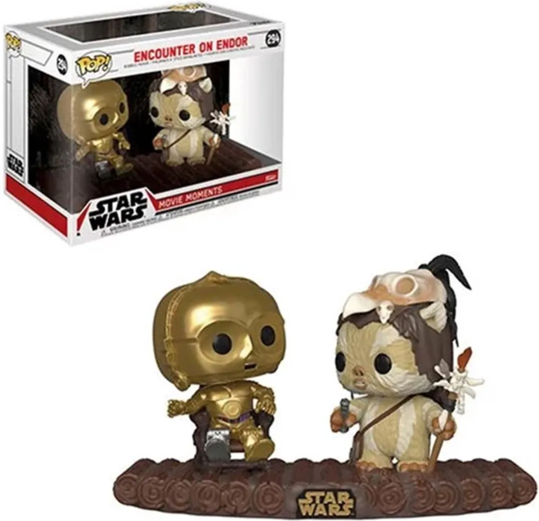 Funko POP! Star Wars C-3PO op Troon #294 - FUN37593 - Multi