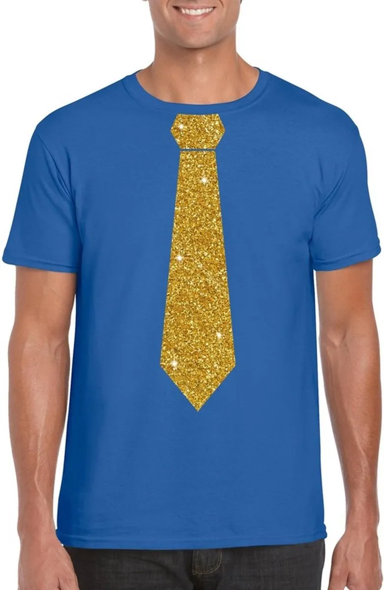 Bellatio Design Verkleedshirt Blauw M