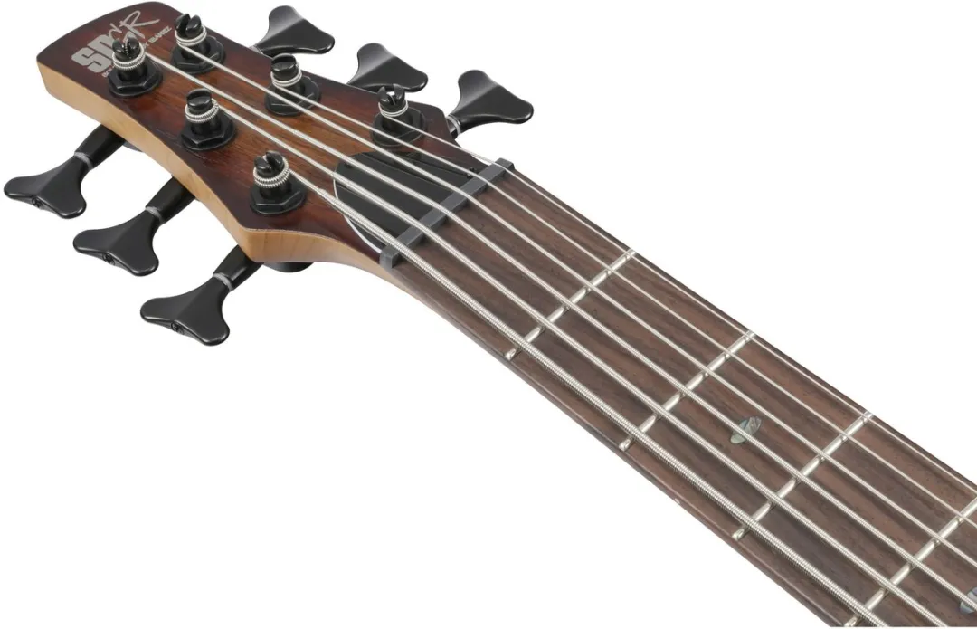 Ibanez Standard SR506A-MHL Elektrische Basgitaar - Mahogany Brown Burst