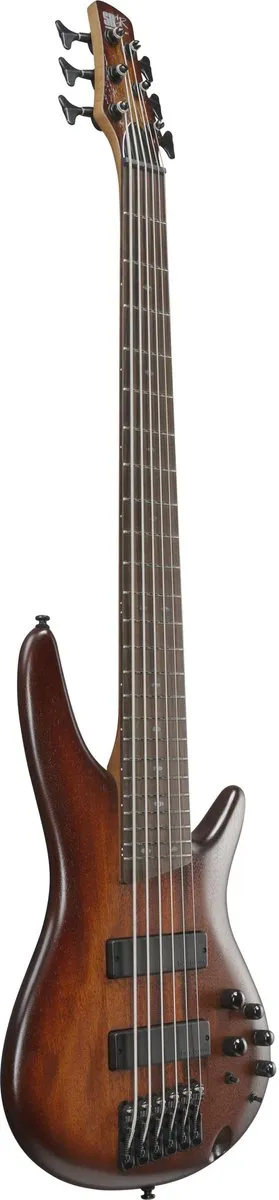 Ibanez Standard SR506A-MHL Elektrische Basgitaar - Mahogany Brown Burst