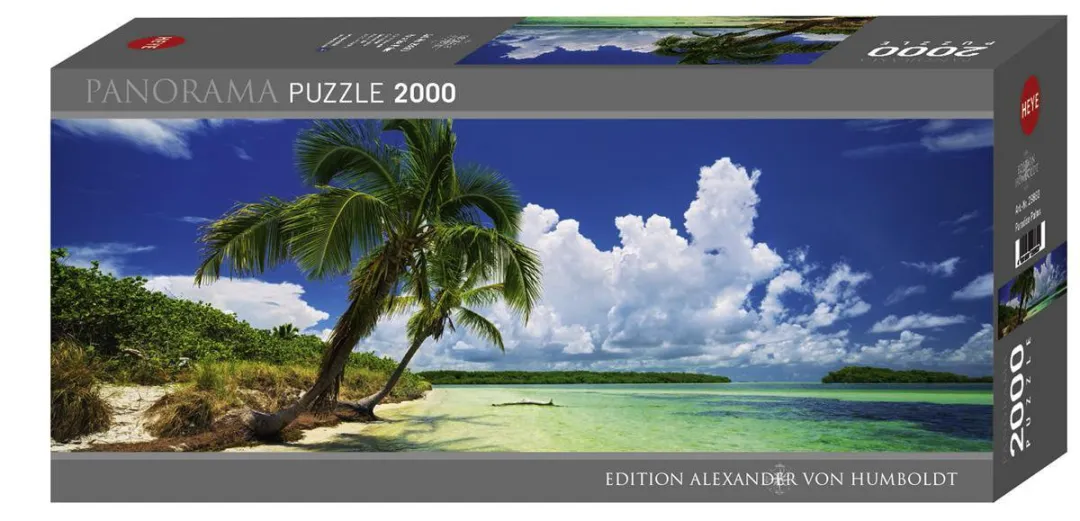 Heye Puzzel Paraiso Palm 2000 Stuks - 2000 Puzzeldelen - Meerkleurig