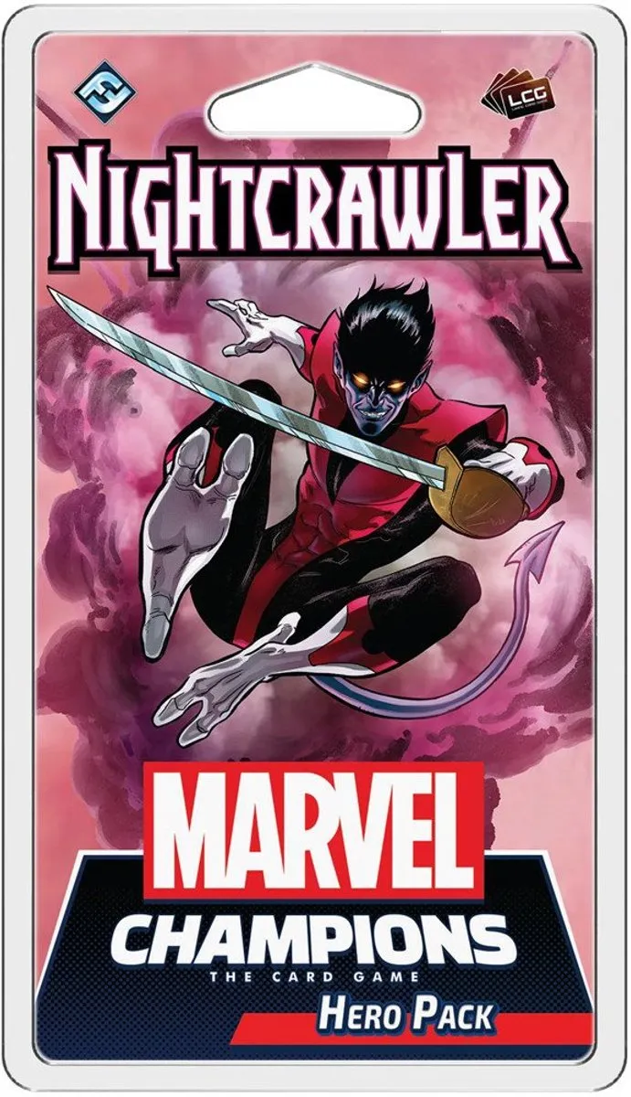 Marvel Champions Nightcrawler Hero Pack FFMC48