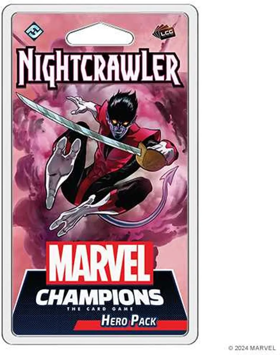 Marvel Champions Nightcrawler Hero Pack FFMC48