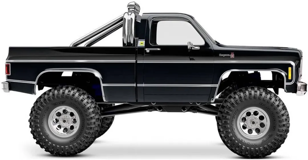 Traxxas TRX-4M Chevrolet K10 High Trail RC Auto - Zwart
