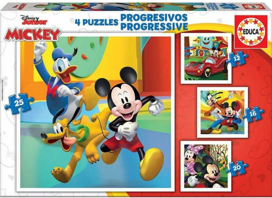 Educa Mickey & Friends Puzzel 73 Stuks