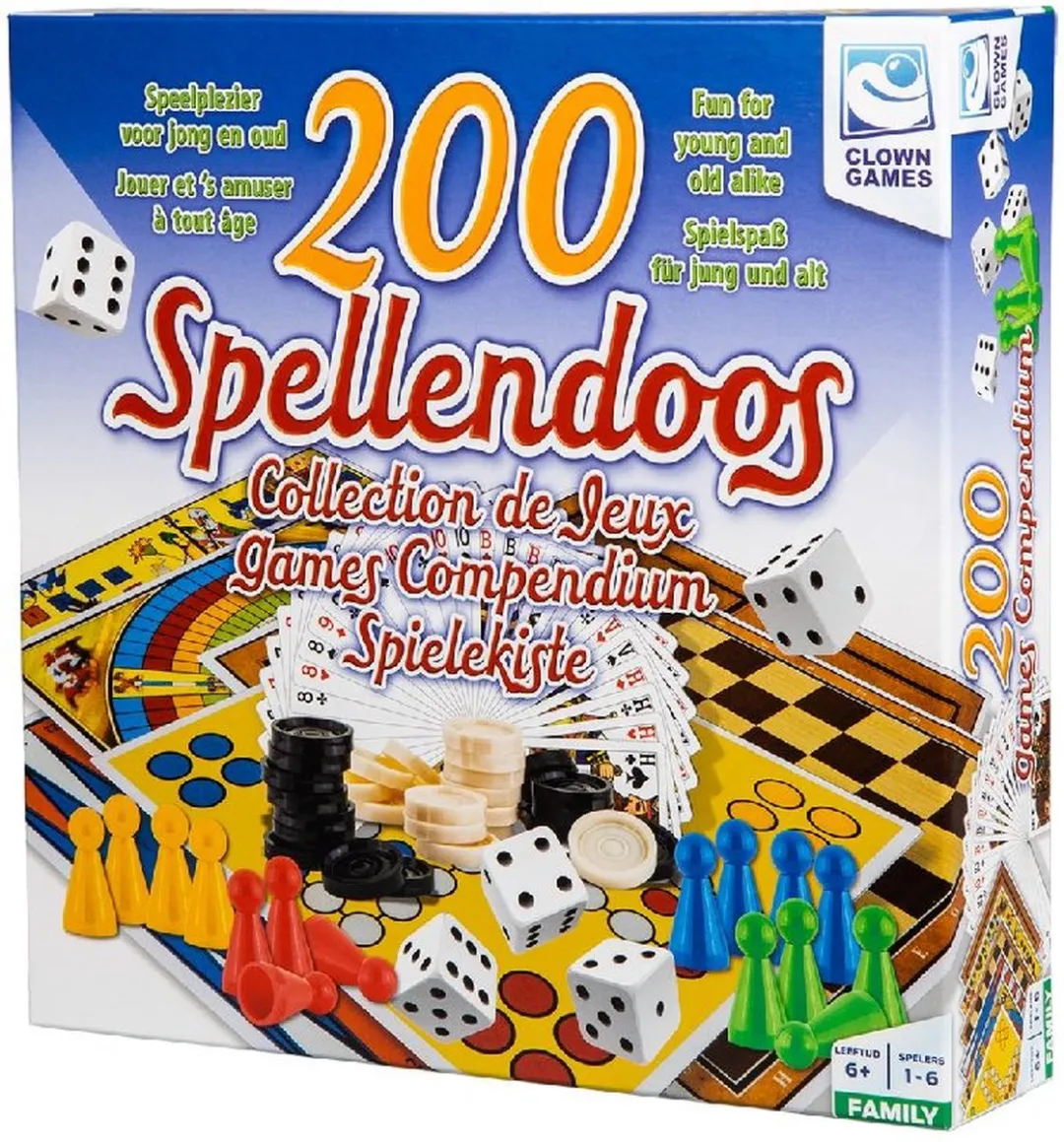 Clown Games Spellendoos 0604178