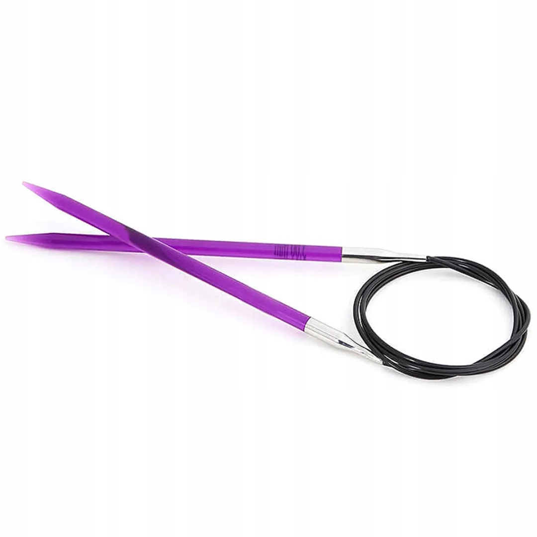 KnitPro Acryl Breinaalden Rond 120cm