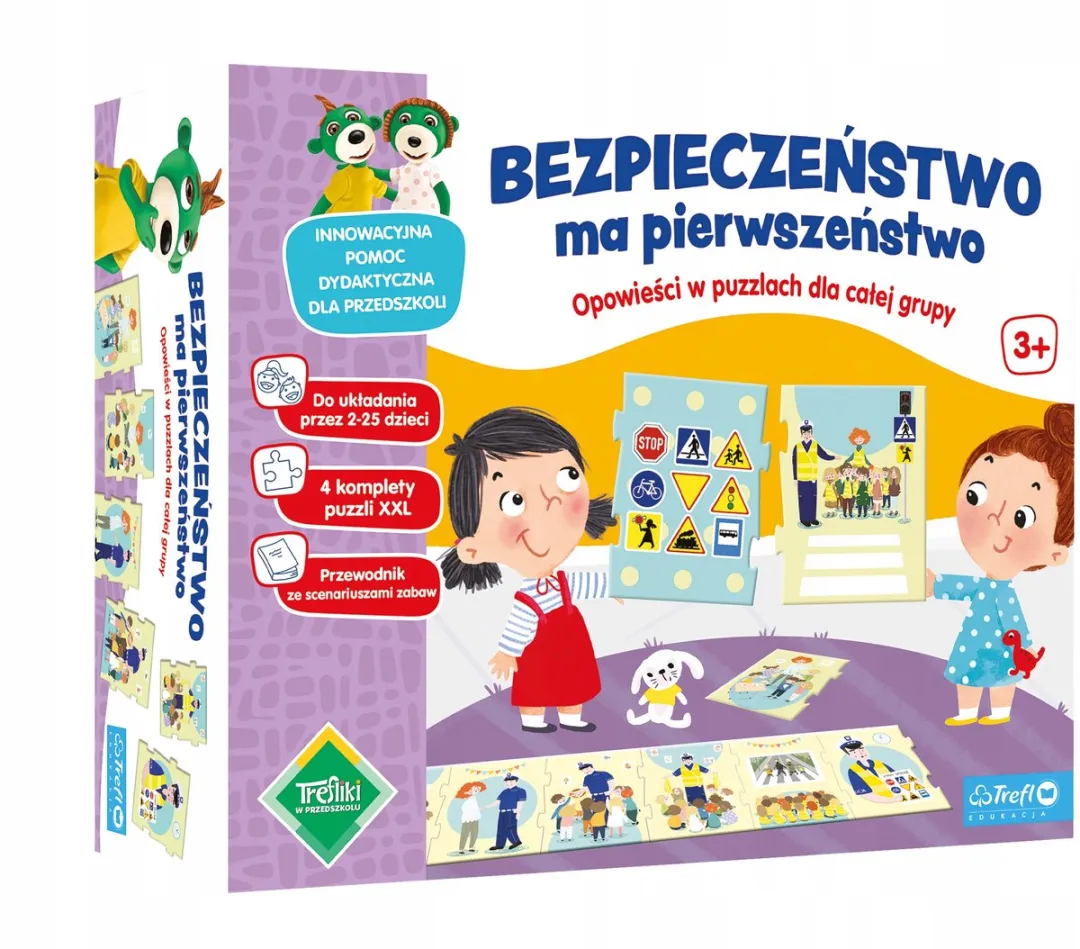 Trefl Grote Puzzel 32 Stuks