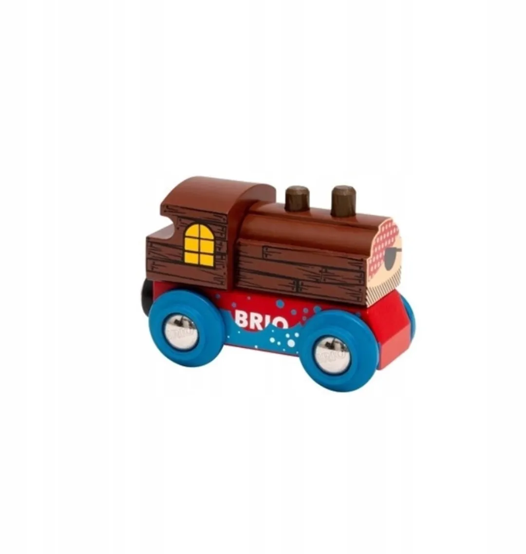 BRIO Houten Piratentrein
