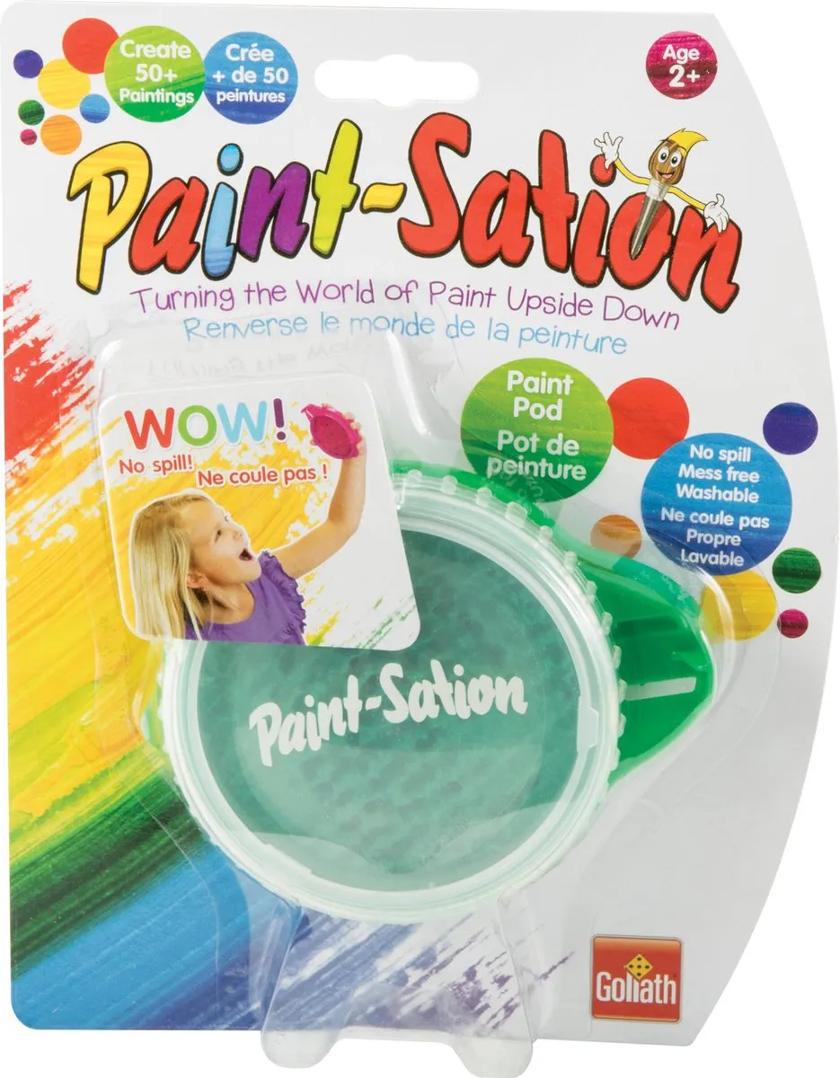 Goliath Paint-Sation Ref. Colour Green