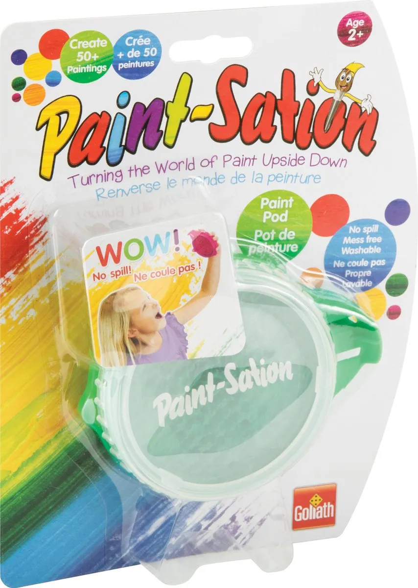Goliath Paint-Sation Ref. Colour Green