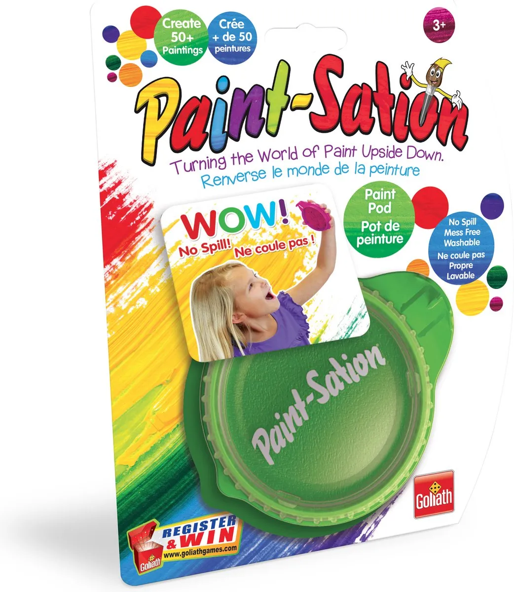 Goliath Paint-Sation Ref. Colour Green