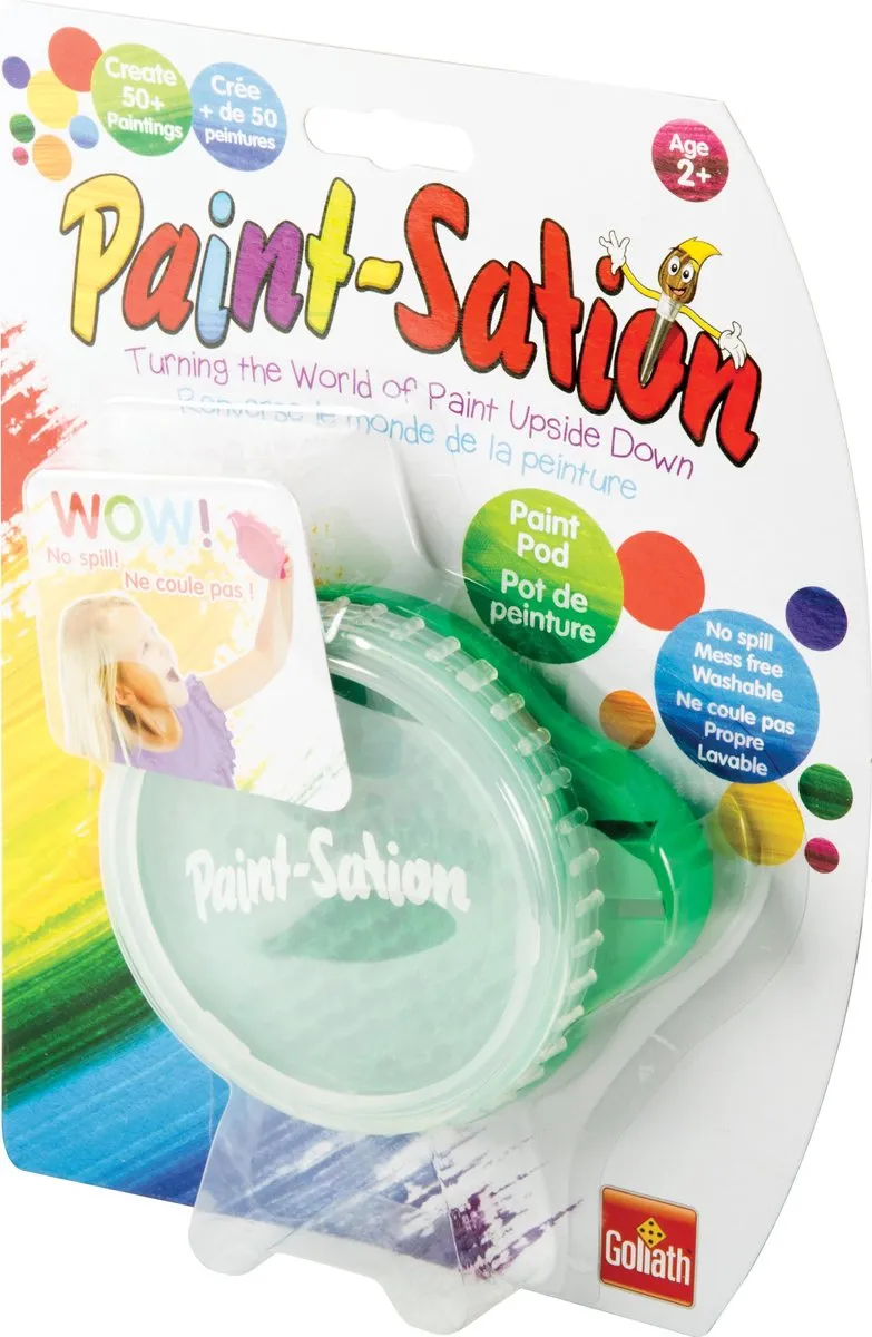 Goliath Paint-Sation Ref. Colour Green