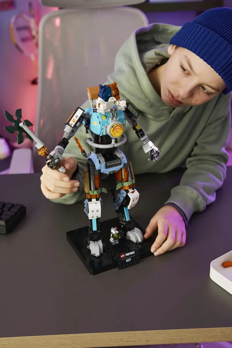 LEGO Fortnite KIT 77081 Bouwset - 1230 Stukken - Multicolor - afbeelding 6 van 6