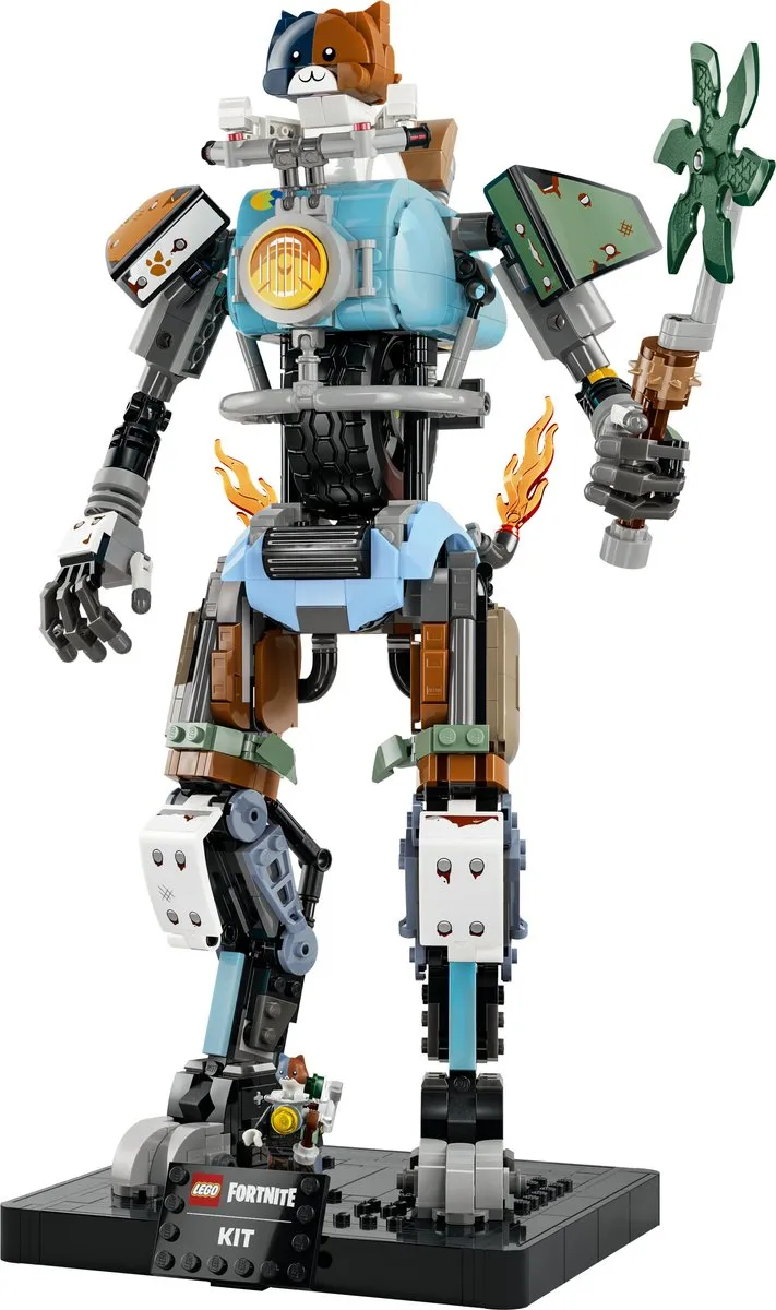 LEGO Fortnite KIT 77081 Bouwset - 1230 Stukken - Multicolor