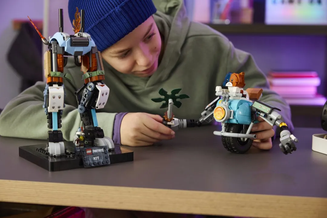 LEGO Fortnite KIT 77081 Bouwset - 1230 Stukken - Multicolor