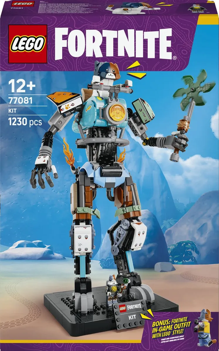 LEGO Fortnite KIT 77081 Bouwset - 1230 Stukken - Multicolor