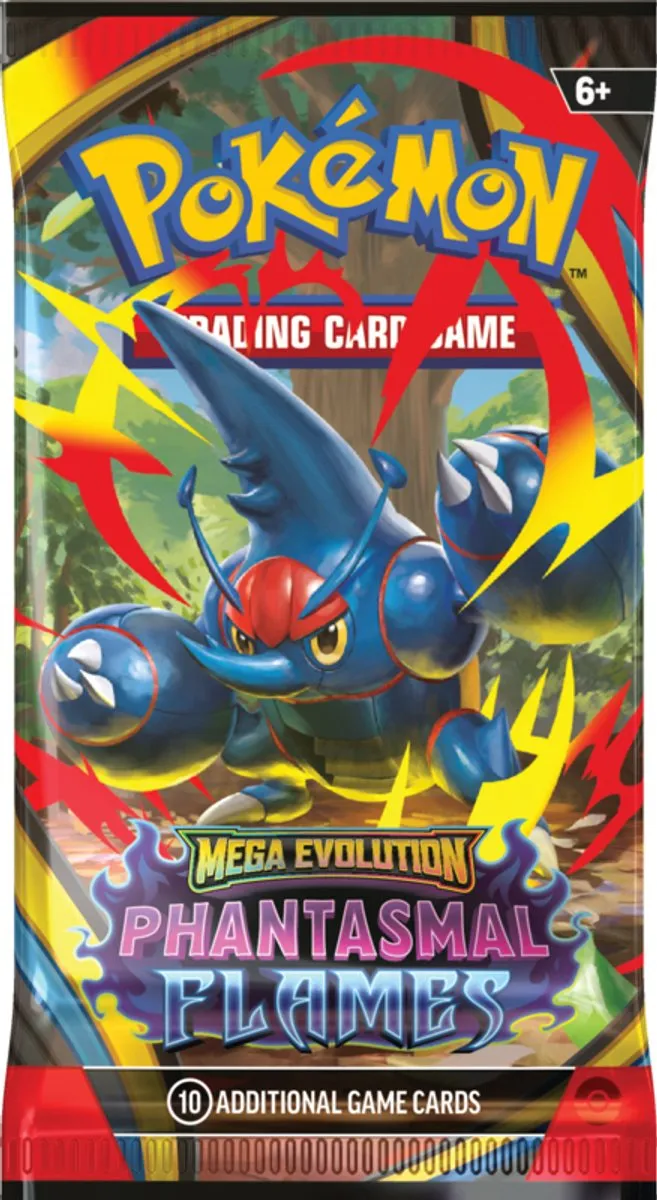 Pokémon TCG Phantasmal Flames Booster Bundle
