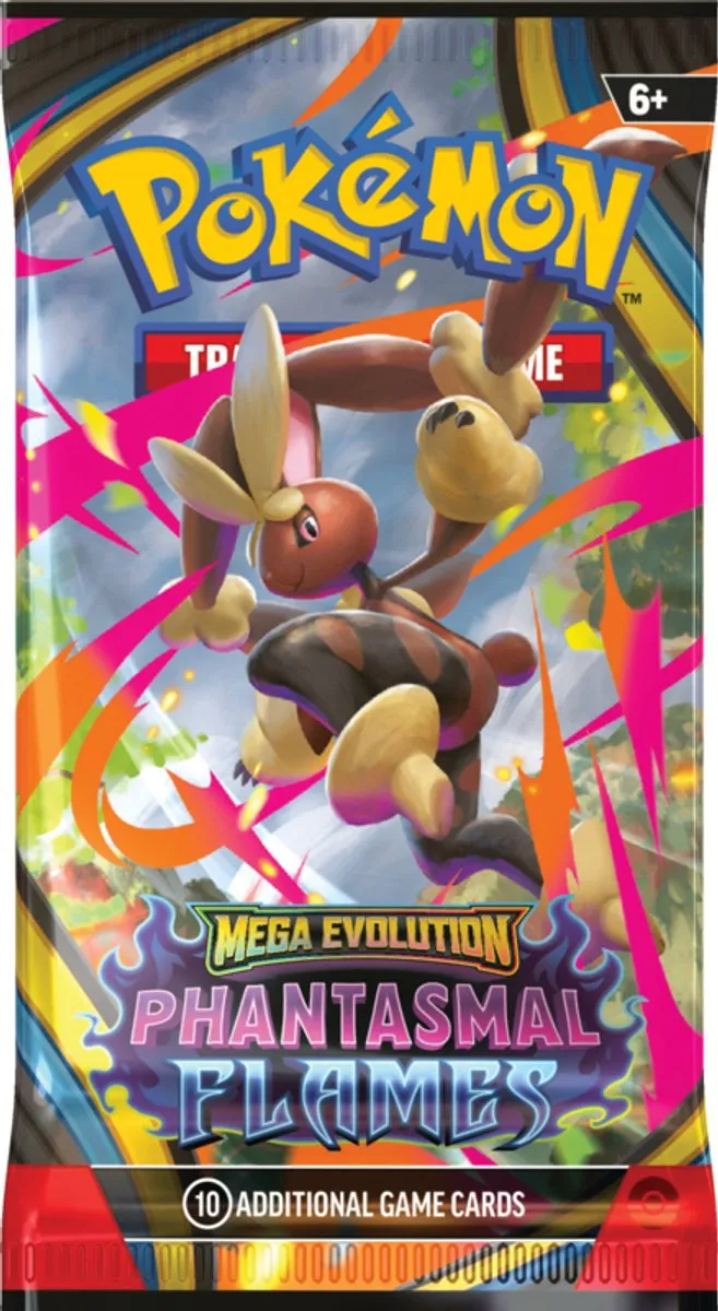 Pokémon TCG Phantasmal Flames Booster Bundle