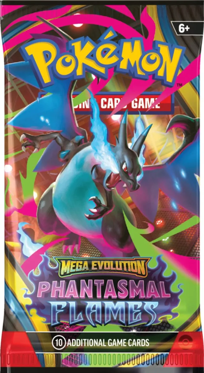 Pokémon TCG Phantasmal Flames Booster Bundle