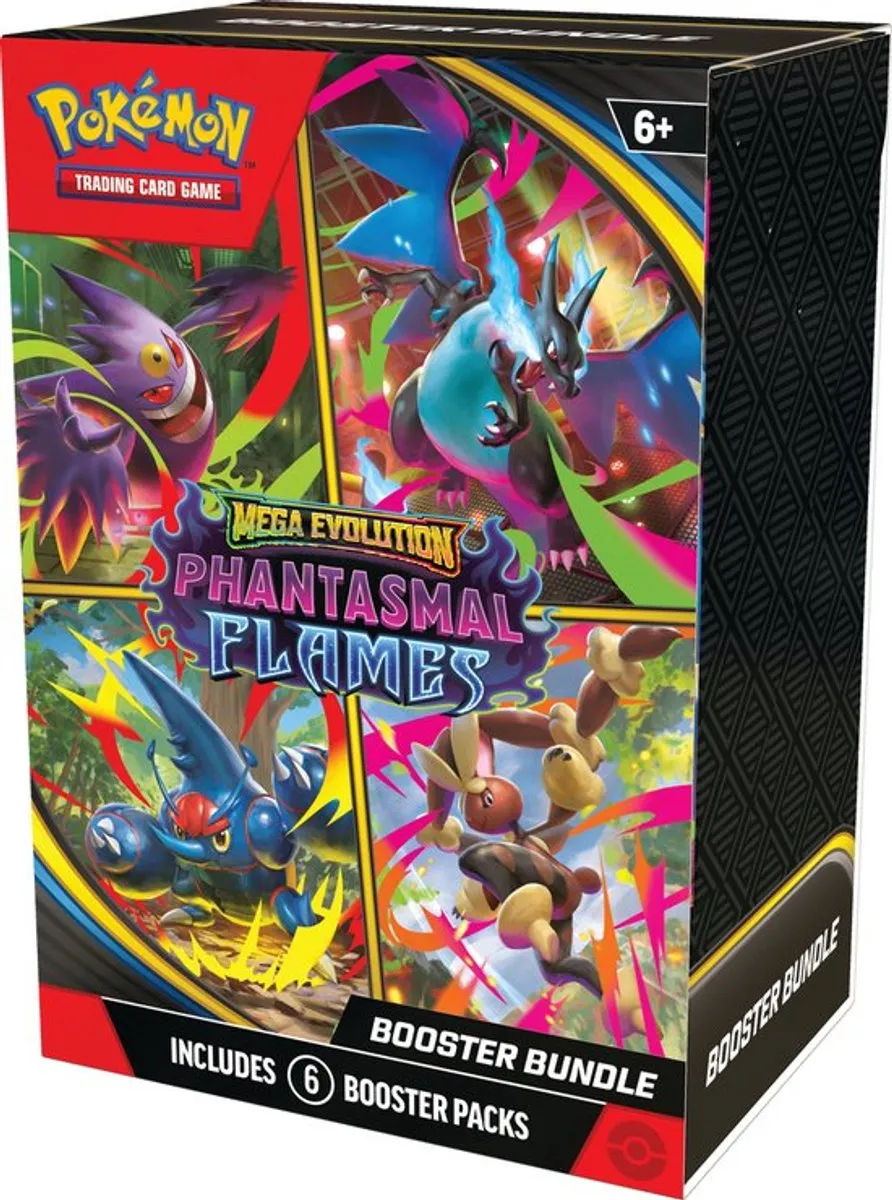 Pokémon TCG Phantasmal Flames Booster Bundle