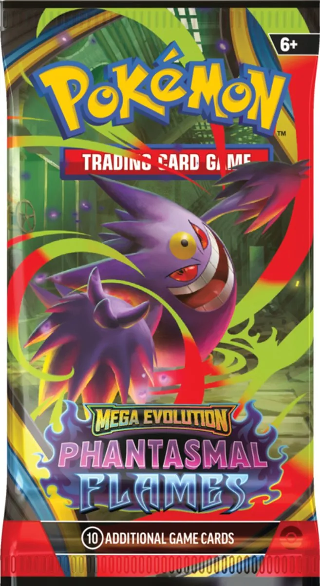 Pokémon TCG Phantasmal Flames Booster Bundle
