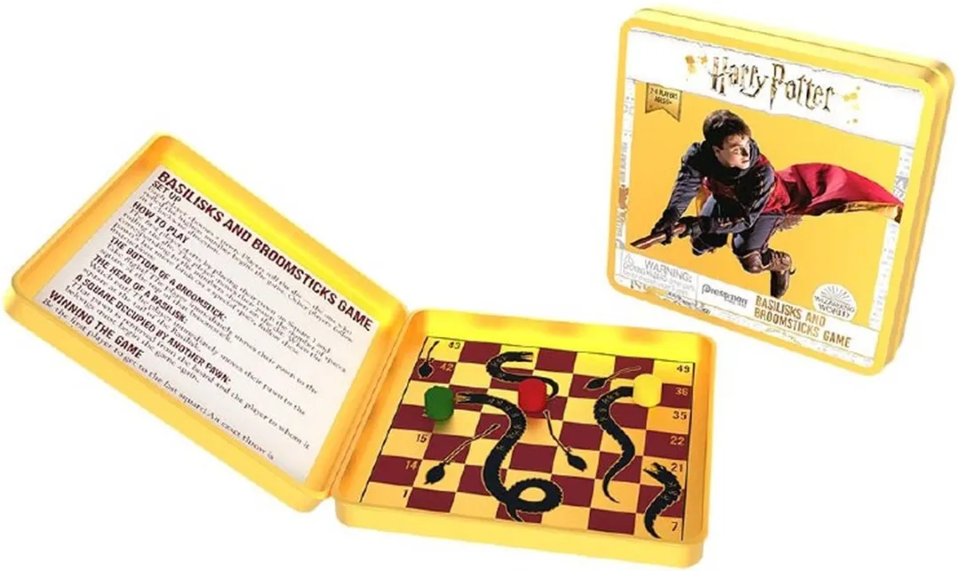 Goliath Harry Potter Blank 6-delig Gezelschapsspel