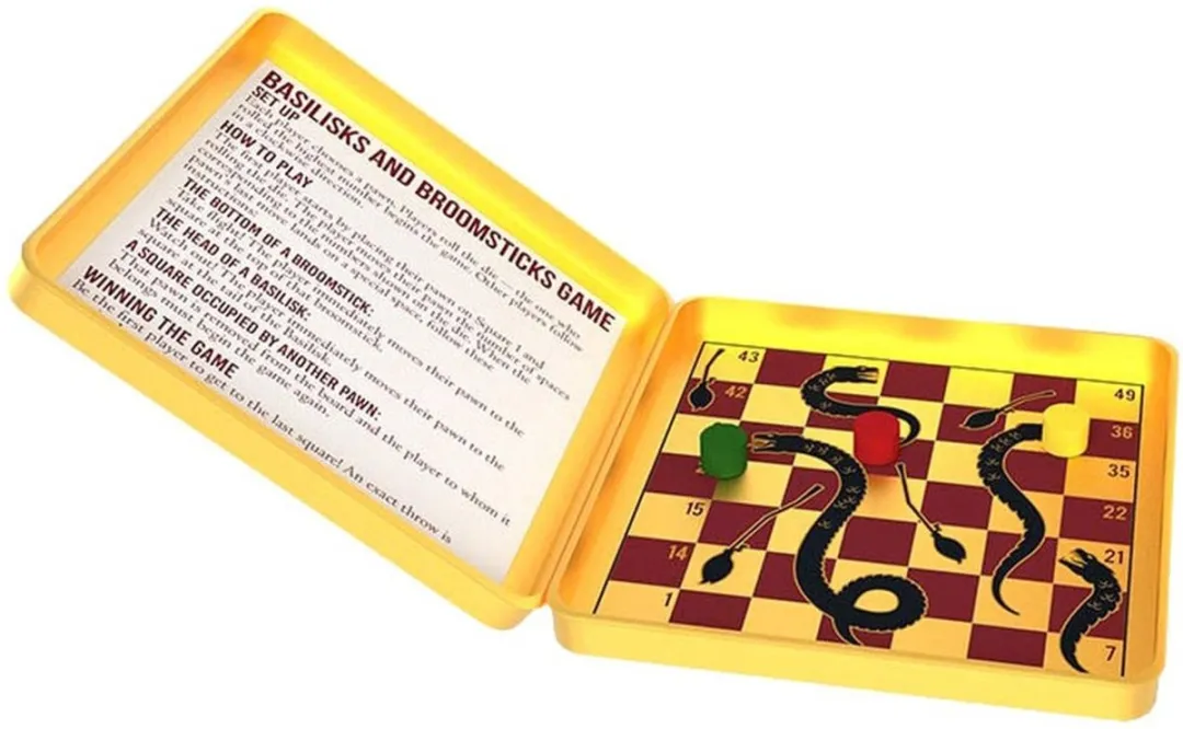 Goliath Harry Potter Blank 6-delig Gezelschapsspel