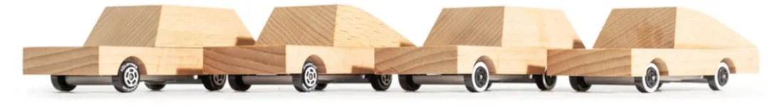 Candylab Candycar World DIY Set 4 Voertuigen