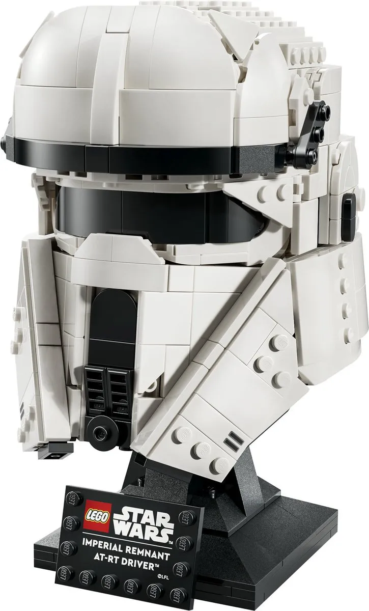 LEGO Star Wars Mandalorian & Grogu AT-RT Driver Helm 75458 - 775 Stukken - Multicolor