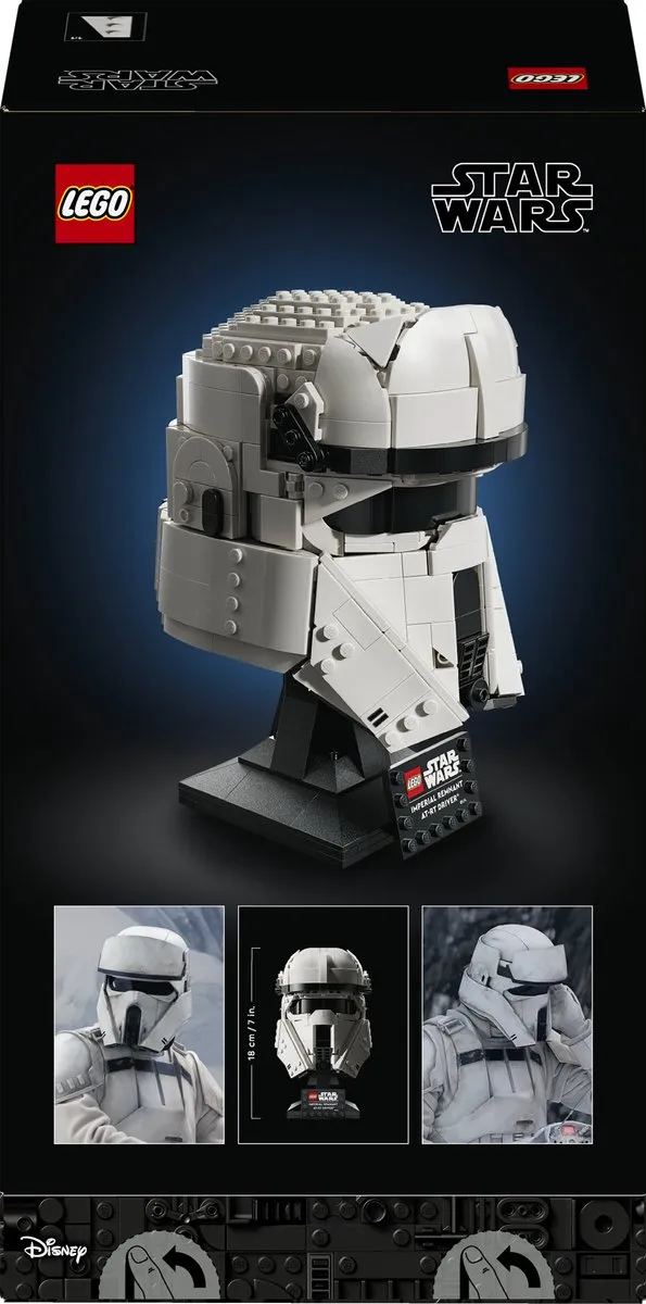 LEGO Star Wars Mandalorian & Grogu AT-RT Driver Helm 75458 - 775 Stukken - Multicolor