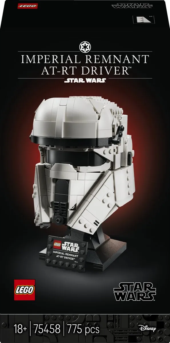 LEGO Star Wars Mandalorian & Grogu AT-RT Driver Helm 75458