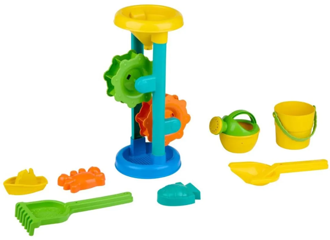 Eddy Toys Strand Speelset 8-delig