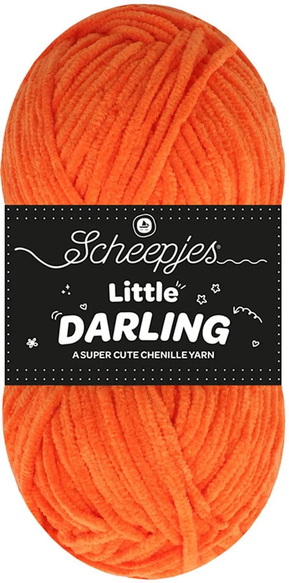 Scheepjes Little Darling 428 Crab Wol