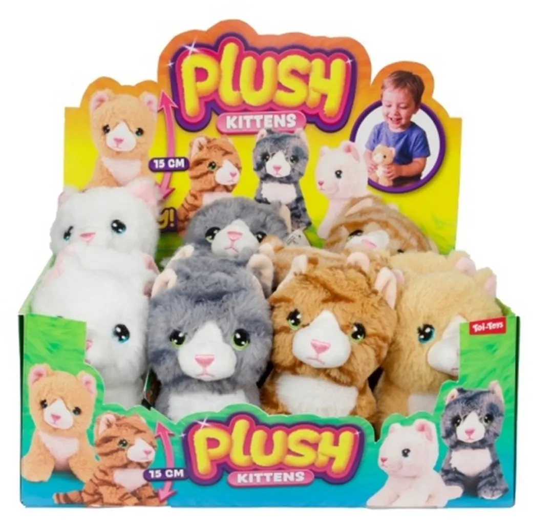 Toi-Toys Pluche Katten Knuffels
