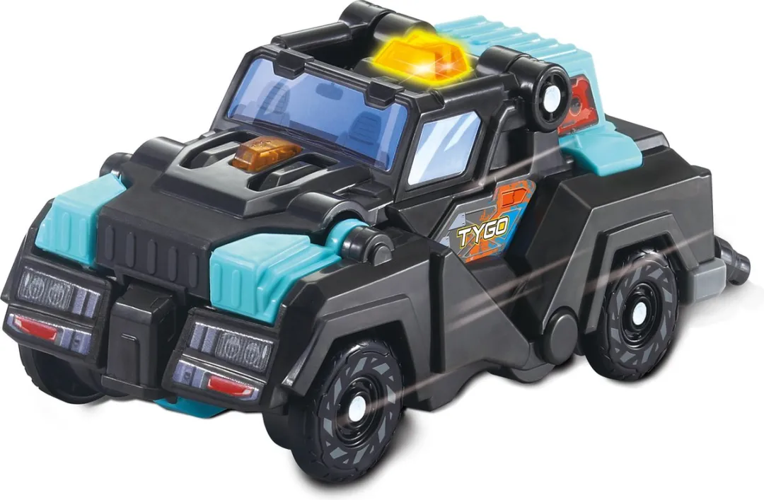 VTech S&G Dino's 1 Click Tygo T-Rex - 580569323 - Meerkleurig