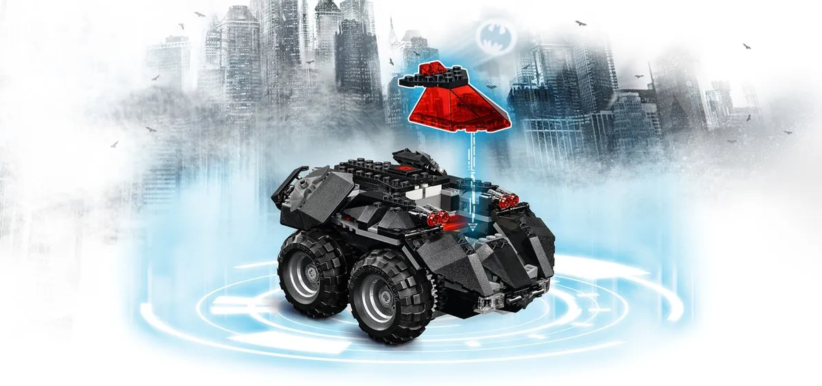 LEGO Batman Batmobiel App-bediening 76112 - 321 Stukken - afbeelding 6 van 6