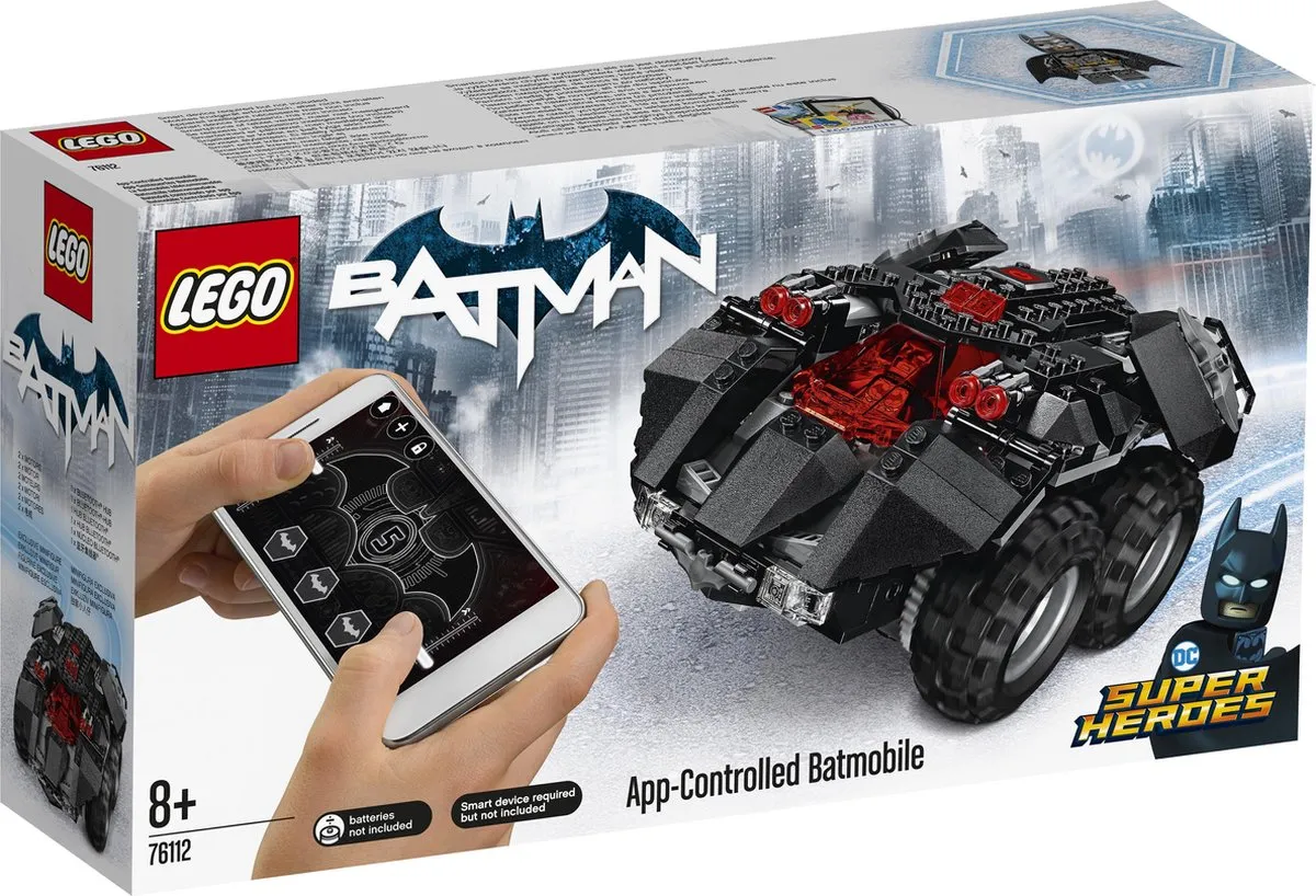 LEGO Batman Batmobiel App-bediening 76112