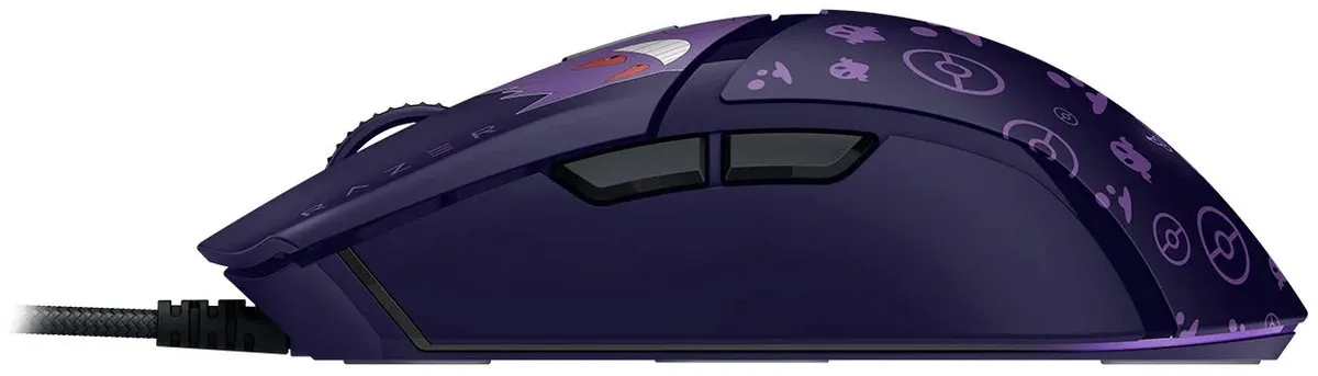 Razer Cobra RZ01-04650700-R3M1 Gaming Muis - Pokémon Gengar Edition - Paars