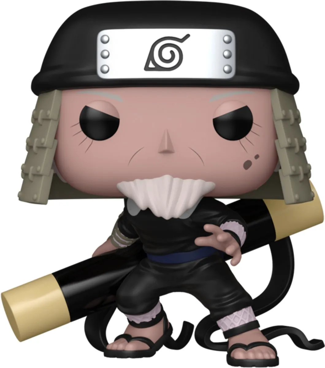 Funko Pop! Naruto Hiruzen Sarutobi (Pop! Animation) Vinylfiguur
