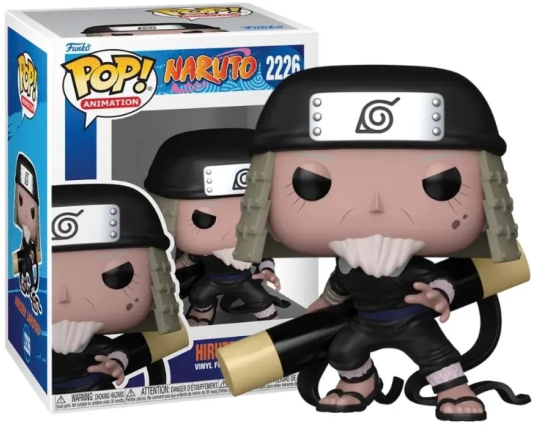 Funko Pop! Naruto Hiruzen Sarutobi (Pop! Animation) Vinylfiguur