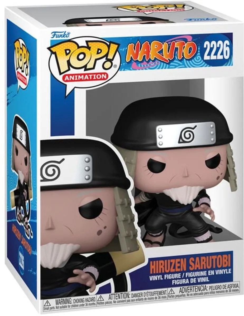 Funko Pop! Naruto Hiruzen Sarutobi (Pop! Animation) Vinylfiguur