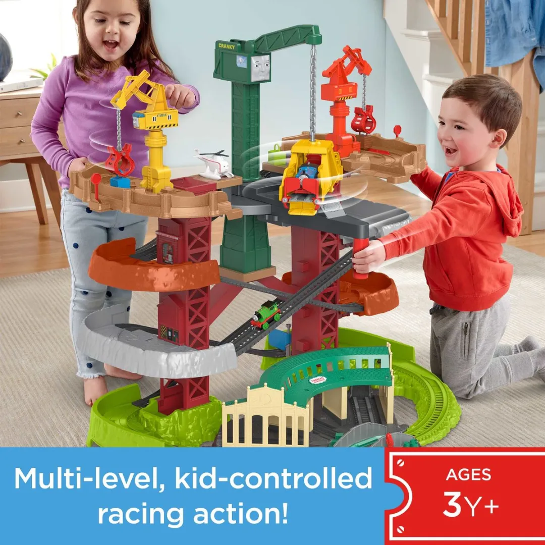 Fisher Price Thomas & Friends Super Tower - Multi
