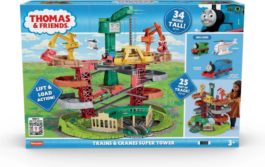 Fisher Price Thomas & Friends Super Tower - Multi