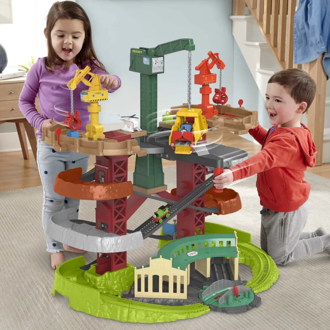 Fisher Price Thomas & Friends Super Tower - Multi - afbeelding 6 van 6