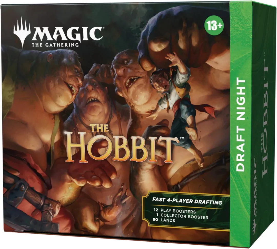 Magic The Gathering The Hobbit Draft Night