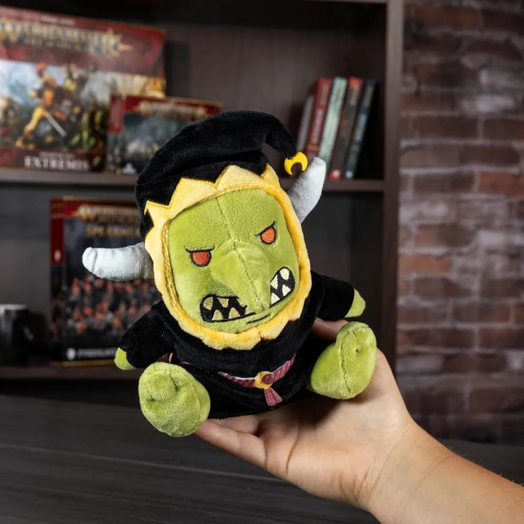 Tomy Warhammer Gloomspite Git Knuffelfiguur - Multi