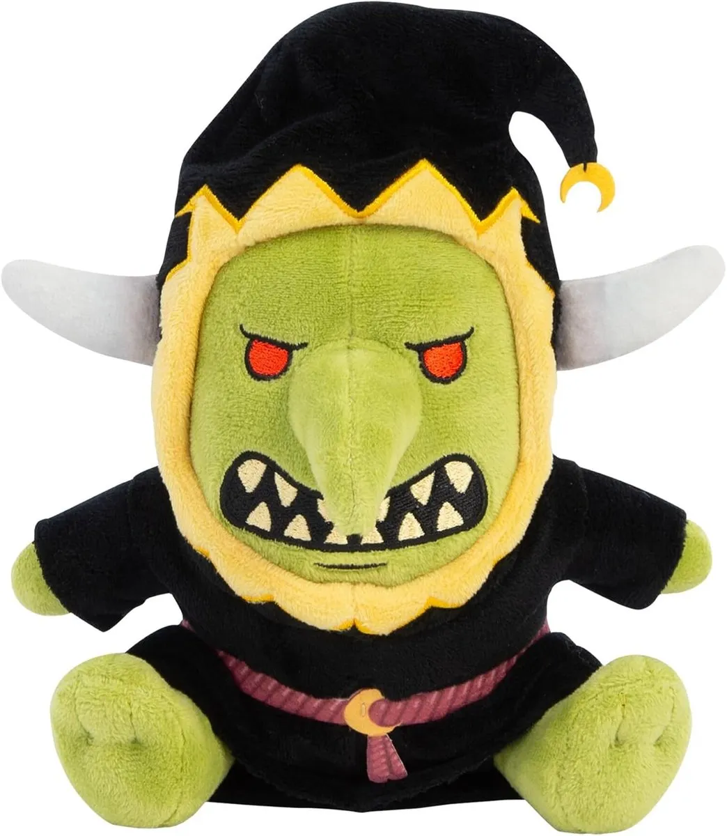 Tomy Warhammer Gloomspite Git Knuffelfiguur